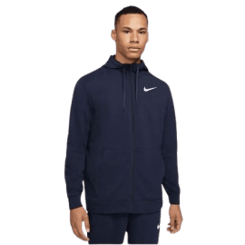 lacitesport.com - Nike Dri-Fit Sweat à capuche zippé Homme, Couleur: Bleu, Taille: L
