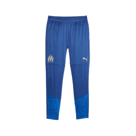 lacitesport.com - Puma OM Pantalon Training 23/24 Homme, Couleur: Bleu, Taille: L