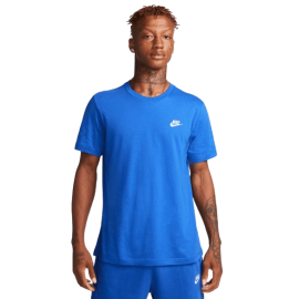 lacitesport.com - Nike Sportswear Club T-shirt Homme, Couleur: Bleu, Taille: XL