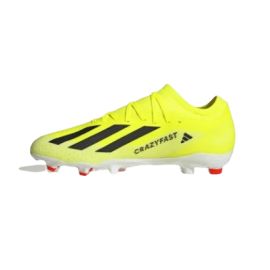 lacitesport.com - Adidas X Crazyfast League FG Chaussures de foot Adulte, Couleur: Jaune, Taille: 40 2/3