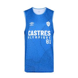 lacitesport.com - Umbro Castres Débardeur Homme, Couleur: Bleu, Taille: XXL