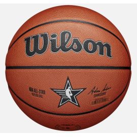 lacitesport.com - Wilson All Star Game 2024 Replica Ballon de basket, Taille: T7