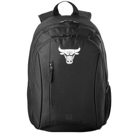 lacitesport.com - Wilson NBA Team Chicago Bulls Backpack WZ6015003, Couleur: Noir, Taille: Taille Unique