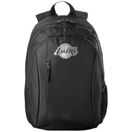 lacitesport.com - Wilson NBA Team Los Angeles Lakers Sac à dos, Couleur: Noir, Taille: Taille Unique