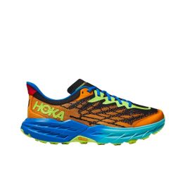 lacitesport.com - Hoka Speedgoat 5 Chaussures de trail Homme, Couleur: Orange, Taille: 41