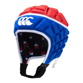 lacitesport.com - Canterbury Raze France Casque de rugby Adulte, Couleur: Rouge, Taille: L