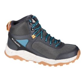 lacitesport.com - Columbia Trailstorm Ascend Mid Waterproof Chaussures de randonnée Homme, Couleur: Gris, Taille: 41