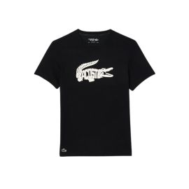 lacitesport.com - Lacoste Sport Ultra-Dry Crocodile T-shirt homme, Couleur: Noir, Taille: 2