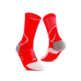 lacitesport.com - Ranna R-ONE Grip 3.0 Chaussettes antidérapantes, Couleur: Rouge, Taille: 36/39