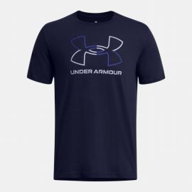 lacitesport.com - Under Armour Foundation T-shirt Homme, Couleur: Bleu Marine, Taille: M