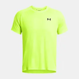 lacitesport.com - Under Armour UA Tech 2.0 Tiger T-shirt Homme, Couleur: Jaune, Taille: XL