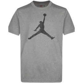 lacitesport.com - Jordan Jumpman Logo Dri-Fit T-shirt Enfant, Couleur: Gris, Taille: L (enfant)