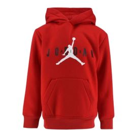 lacitesport.com - Jordan Jumpman Sustainable Sweat à capuche Enfant, Couleur: Rouge, Taille: M (enfant)