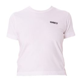 lacitesport.com - Obey Visual Studios T-shirt Femme, Taille: S