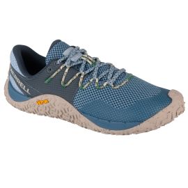 lacitesport.com - Merrell Trail Glove 7 Chaussures de trail Femme, Couleur: Bleu, Taille: 36