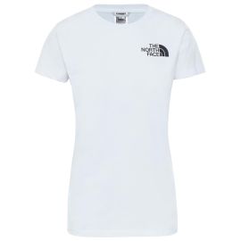 lacitesport.com - The North Face Half Dome T-shirt Femme, Couleur: Blanc, Taille: M