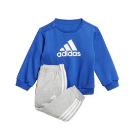 lacitesport.com - Adidas Badge of Sport Ensemble survêtement Enfant, Couleur: Bleu, Taille: 18/24 mois