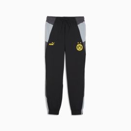 lacitesport.com - Puma Borussia Dortmund Pantalon woven 23/24 Homme, Taille: XS