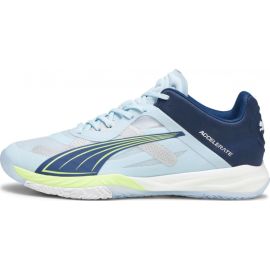 lacitesport.com - Puma Accelerate Nitro SQD Chaussures indoor Homme, Couleur: Bleu, Taille: 45