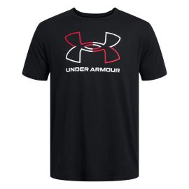 lacitesport.com - Under Armour Foundation Logo T-shirt Homme, Couleur: Noir, Taille: M