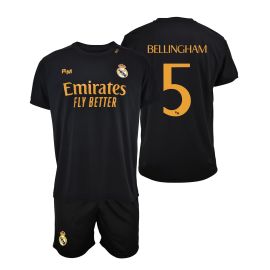 lacitesport.com - Kit Real Madrid Replica Third Bellingham 2023/24 Enfant, Taille: 4 ans