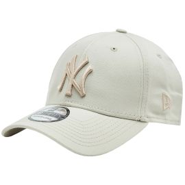 lacitesport.com - New Era 39THIRTY Essential New York Yankees MLB Casquette Femme, Couleur: Beige, Taille: S/M