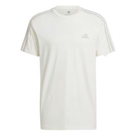 lacitesport.com - Adidas 3S SJ T-shirt Homme, Couleur: Blanc, Taille: L