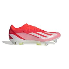 lacitesport.com - Adidas X Crazyfast Elite SG Energy Citrus Chaussures de foot Adulte, Couleur: Rouge, Taille: 42