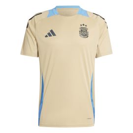 lacitesport.com - Adidas Argentine Maillot Training 24/25 Homme, Couleur: Beige, Taille: S