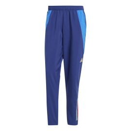 lacitesport.com - Adidas Italie Pantalon de présentation 24/25 Homme, Couleur: Bleu, Taille: S