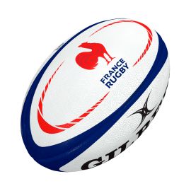 lacitesport.com - Gilbert FFR Replcia France Mini Balon de rugby