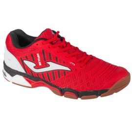 lacitesport.com - Joma V.Impulse Men 2406 Chaussures indoor Homme, Couleur: Rouge, Taille: 41