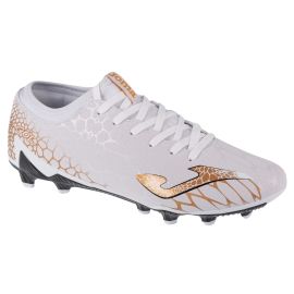 lacitesport.com - Joma Gol 2402 FG Chaussures de foot Adulte, Couleur: Blanc, Taille: 40