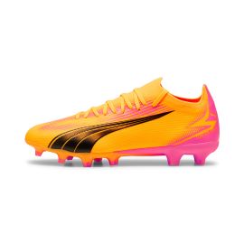 lacitesport.com - Puma Ultra Match FG/AG Chaussures de foot Adulte, Couleur: Orange, Taille: 39