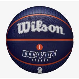 lacitesport.com - Wilson NBA Player Icon Devin Booker Ballon de basket, Taille: T7