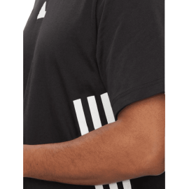 lacitesport.com - Adidas Future Icons 3 Stripes T-shirt Homme, Couleur: Noir, Taille: M