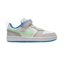 lacitesport.com - Nike Court Borough Low Recraft (PS) Chaussures Enfant, Couleur: Gris, Taille: 28