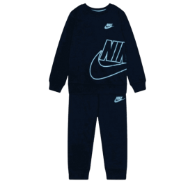 lacitesport.com - Nike Sportswear Icon Crew Survêtement Enfant, Couleur: Noir, Taille: 2/3 ans