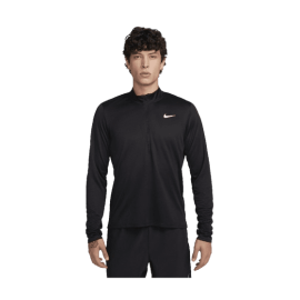 lacitesport.com - Nike Pacer 1/2 Zip T-shirt de running Homme, Couleur: Noir Argent, Taille: M