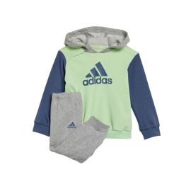 lacitesport.com - Adidas Colorblock Ensemble Survêtement Enfant, Couleur: Vert, Taille: 18/24 mois