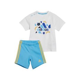 lacitesport.com - Adidas Ensemble imprimé fruit Enfant, Couleur: Bleu, Taille: 18/24 mois