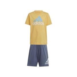 lacitesport.com - Adidas Ensemble imprimé Logo Enfant, Couleur: Jaune, Taille: 4/5 ans