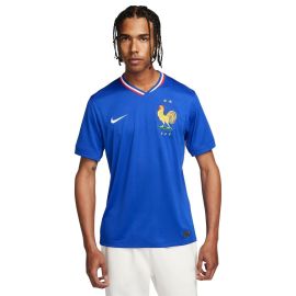 lacitesport.com - Nike Equipe de France Maillot Domicile 2024 Homme, Couleur: Bleu, Taille: L