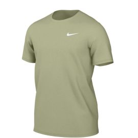 lacitesport.com - Nike Dri-Fit Crew Solid T-shirt d'entraînement Homme, Couleur: Vert, Taille: L