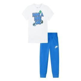 lacitesport.com - Nike Sprtswear Fleece Ensemble Enfant, Couleur: Bleu, Taille: 2/3 ans