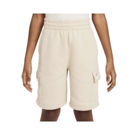 lacitesport.com - Nike Club Fleece Short Cargo Enfant, Couleur: Beige, Taille: M (enfant)