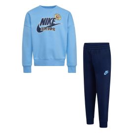 lacitesport.com - Nike Sense Of Adventure ensemble de survêtement Enfant, Couleur: Bleu, Taille: 2/3 ans