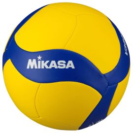 lacitesport.com - Mikasa V360W FIBA Ballon de volley, Couleur: Jaune, Taille: 5