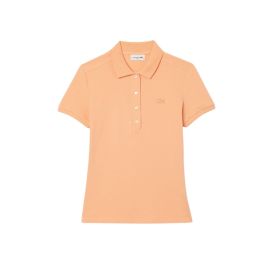 lacitesport.com - Lacoste Core Essentials Polo Slim Femme, Couleur: Orange, Taille: 34