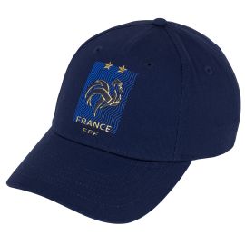 lacitesport.com - Casquette FFF - Collection officielle Equipe de France de Football - Taille réglable adulte Homme